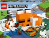 Изображение LEGO Minecraft 21178 The Fox Lodge