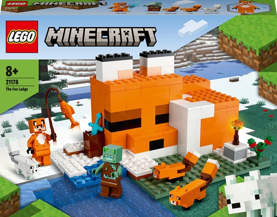 Picture of LEGO Minecraft 21178 The Fox Lodge