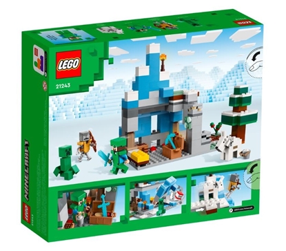 Picture of LEGO Minecraft The Frozen Peaks (21243)