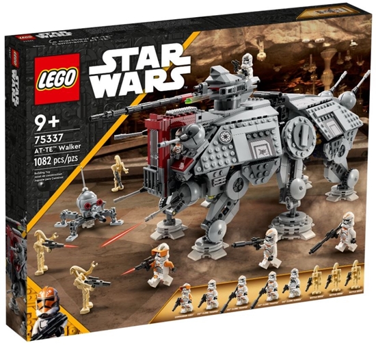 Изображение LEGO STAR WARS 75337 AT-TE WALKER