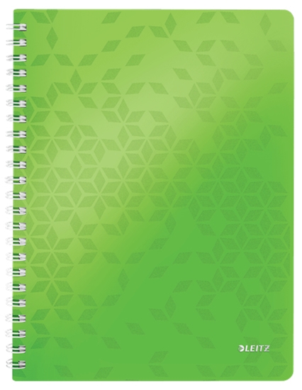 Изображение Leitz 46380054 writing notebook A4 80 sheets Green