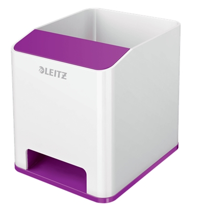 Picture of Leitz 53631062 pen/pencil holder Polystyrene (PS) Purple