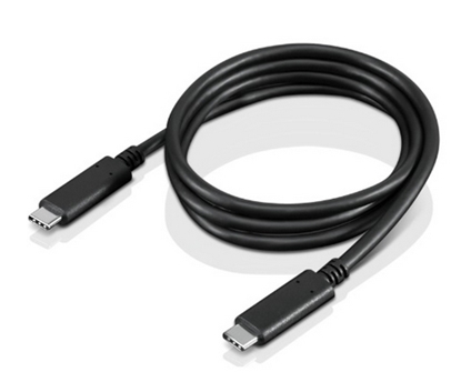 Picture of Lenovo 03X7610 USB cable 1 m USB C Black