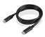 Изображение Lenovo 03X7610 USB cable 1 m USB C Black