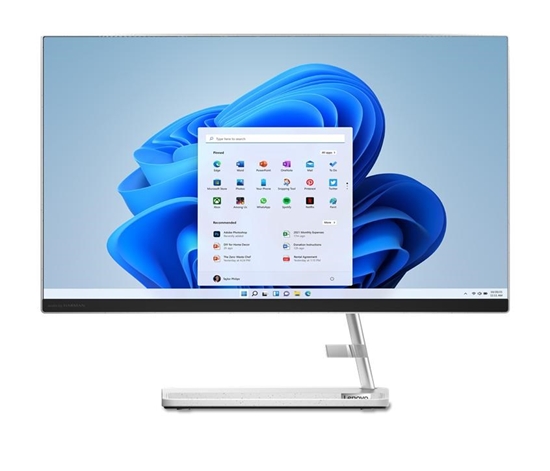 Picture of Lenovo IdeaCentre 3 Intel® Core™ i5 60.5 cm (23.8") 1920 x 1080 pixels 16 GB DDR4-SDRAM 512 GB SSD All-in-One PC Wi-Fi 5 (802.11ac) White