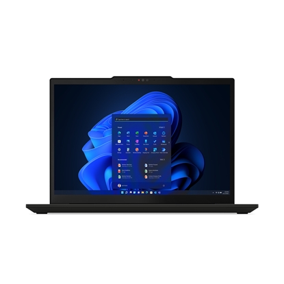 Изображение Lenovo ThinkPad X13 Laptop 33.8 cm (13.3") WUXGA Intel® Core™ i7 i7-1355U 16 GB LPDDR5-SDRAM 512 GB SSD Wi-Fi 6E (802.11ax) Windows 11 Pro Black