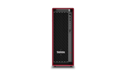 Attēls no Lenovo ThinkStation P5 Tower Intel Xeon W w3-2423 32 GB DDR5-SDRAM 512 GB SSD NVIDIA RTX A2000 Windows 11 Pro for Workstations Workstation Black, Red