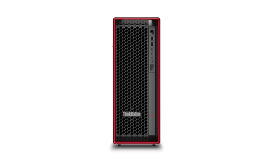 Picture of Lenovo ThinkStation P5 Tower Intel Xeon W w3-2423 32 GB DDR5-SDRAM 512 GB SSD NVIDIA RTX A2000 Windows 11 Pro for Workstations Workstation Black, Red