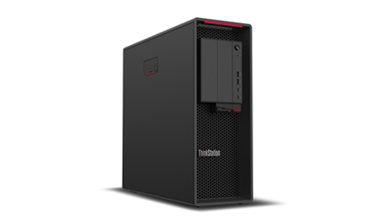 Picture of Lenovo ThinkStation P620 Tower AMD Ryzen Threadripper PRO 5975WX 64 GB DDR4-SDRAM 1 TB SSD Windows 11 Pro Workstation Black