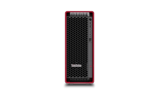 Picture of Lenovo ThinkStation P7 Tower Intel Xeon W w7-3455 64 GB DDR5-SDRAM 1 TB SSD NVIDIA RTX A4500 Windows 11 Pro for Workstations Workstation Black, Red