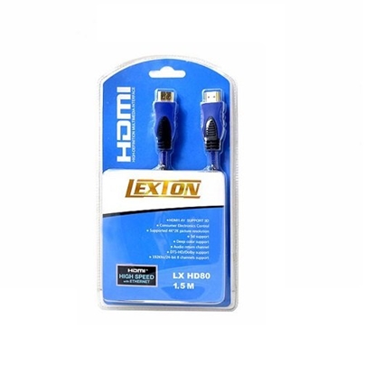 Attēls no Lexion LXHD80 Cable HDMI-HDMI / 1,5m