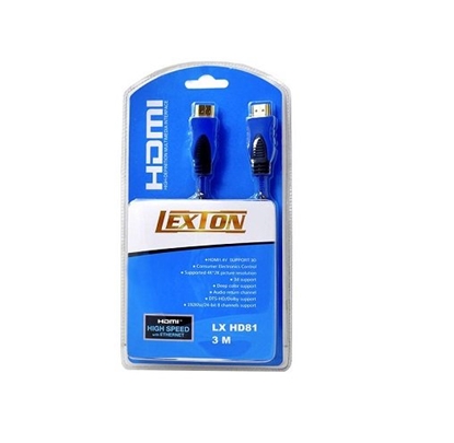 Attēls no Lexion LXHD81 Cable HDMI-HDMI / 3m