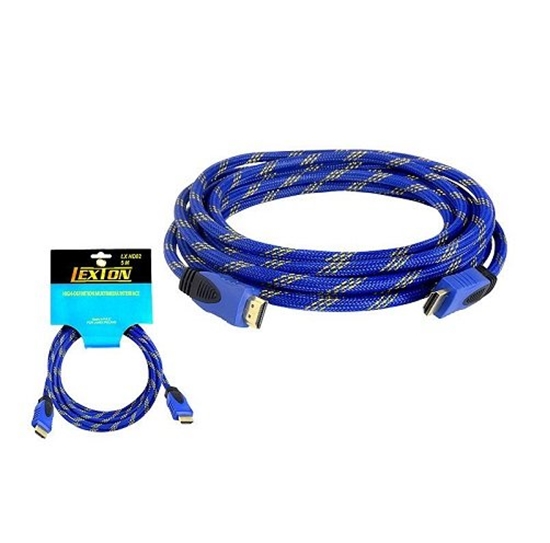 Изображение Lexion LXHD82 Cable HDMI-HDMI / 5m