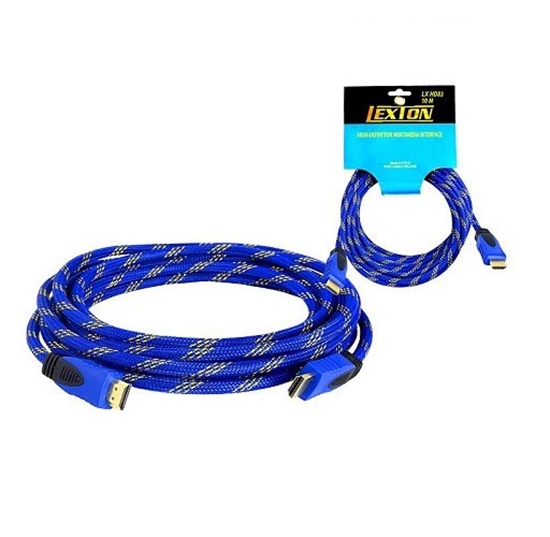 Picture of Lexion LXHD83 Cable HDMI-HDMI / 10m