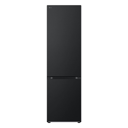 Изображение LG GBV5240DEP fridge-freezer Freestanding 387 L D Black