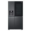 Изображение LG InstaView™ ThinQ™ CraftIce™ GSXV90MCDE American Fridge Freezer