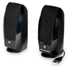 Picture of Logitech S120 Speaker System loudspeaker Black Wired 1.2 W