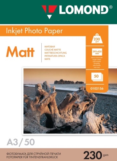 Picture of Lomond Photo Inkjet Paper Matte 230 g/m2 A3, 50 sheets