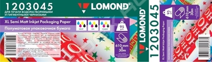 Picture of Lomond XL Photo Paper for Packing Semi Matte 95 g/m2 610mm*30m