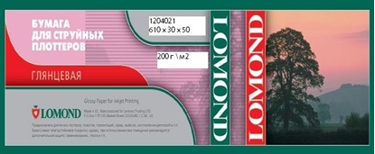 Picture of Lomond XL Photo Paper Glossy 200 g/m2 610mm*30m