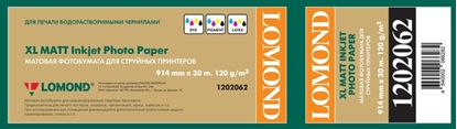 Picture of Lomond XL Photo Paper Matte CAD&GIS 120 g/m2 914mm*30m