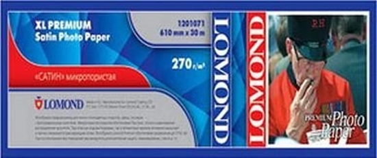 Picture of Lomond XL Photo Paper Satin 270 g/m2 610mm*30m