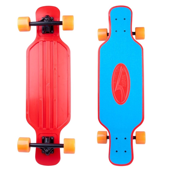 Picture of Longboardas Worker Tempy 31", plastikinis, ABEC-11