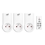 Attēls no LTC LXU201 Remote Controlled Socket 3pcs.