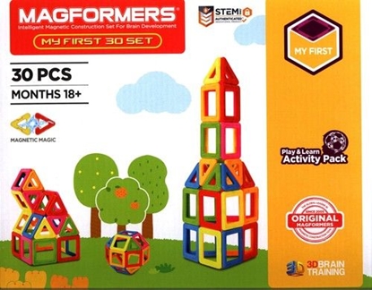 Изображение Magformers klocki my first 30el. (005-702001)