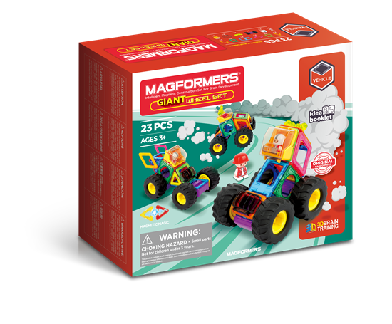 Изображение Magformers MAGFORMERS Magnet constructor set Giant wheel