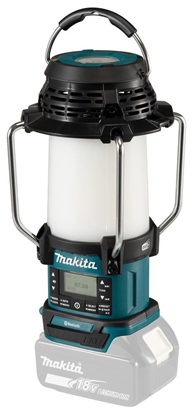 Attēls no Makita DMR056 Battery Radio with Lantern