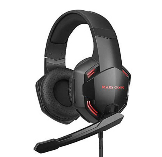 Изображение Mars Gaming MHX PRO 7.1 Gaming Headset USB / LED