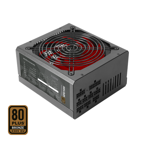 Изображение Mars Gaming MPB750M Power Supply ATX 750W / Modular / 80+ Bronze