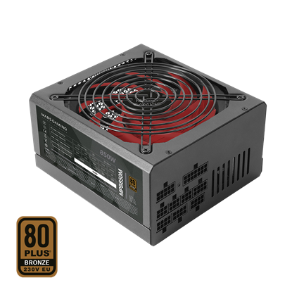 Attēls no Mars Gaming MPB850M Power Supply ATX 850W / Modular / 80+ Bronze