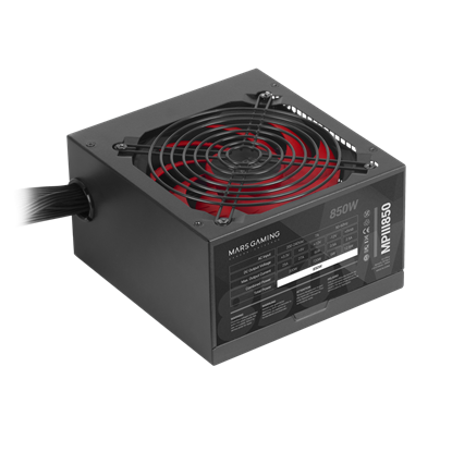 Изображение Mars Gaming MPIII850 Power Supply ATX 850W