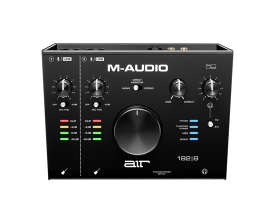 Изображение M-AUDIO AIR 192|8 recording audio interface