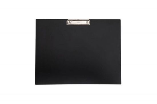 Изображение MAUL 2340290 Clipboard A3 Plastic - Recyclable Plastic Black (2340290)