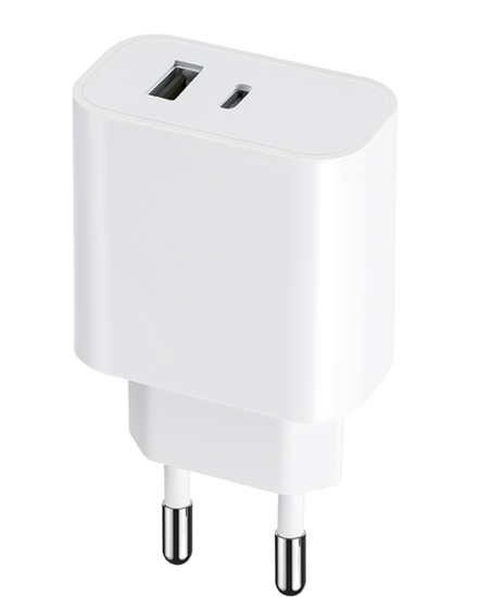 Picture of Maxlife MXTC-06 Charger USB-C / USB / 30W