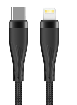 Изображение Maxlife MXUC-08 Cable USB-C / Lightning / 1m / 27W