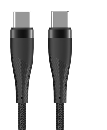 Изображение Maxlife MXUC-08 Cable USB-C / USB-C / 1m / 100W