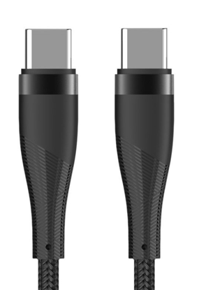 Attēls no Maxlife MXUC-08 Cable USB-C / USB-C / 1m / 60W