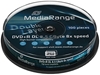 Изображение MediaRange DVD+R DL 8.5 GB 8x 10 sztuk (MR466)