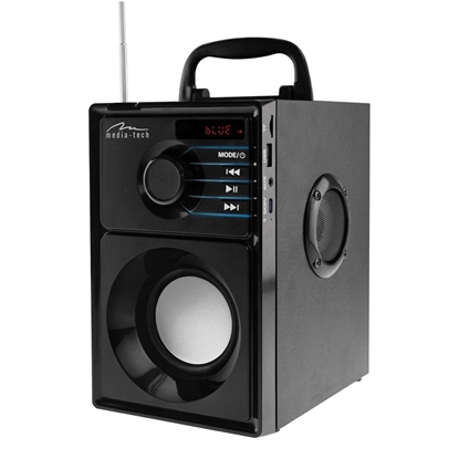 Изображение Media-Tech MT3179 Boombox Silver