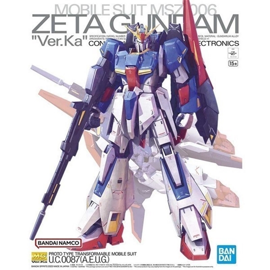 Изображение MG 1/100 ZETA GUNDAM Ver.Ka