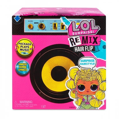 Изображение MGA L.O.L Surprise Remix Figurene 1pcs.