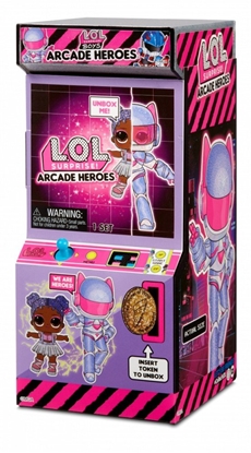 Attēls no MGA L.O.L. Surprise Arcade Herose Figurene 1pcs.