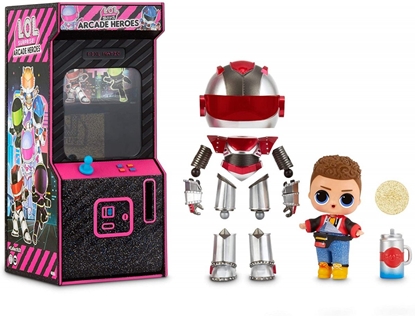 Attēls no MGA L.O.L. Surprise Boys Arcade Heroes Figurene 1pcs.