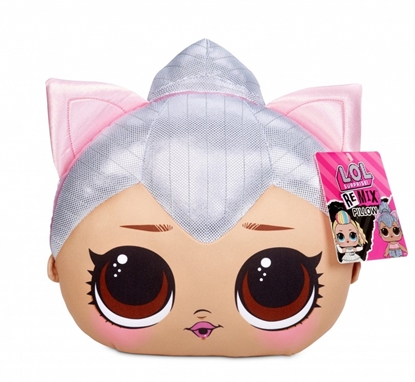 Attēls no MGA L.O.L. Surprise Kitty Queen Pillow