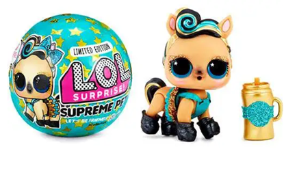 Attēls no MGA L.O.L. Surprise Pets Supreme Figurene 1pcs.