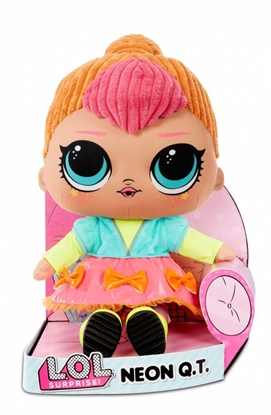 Изображение MGA L.O.L. Surprise Plusz Neon QT Doll